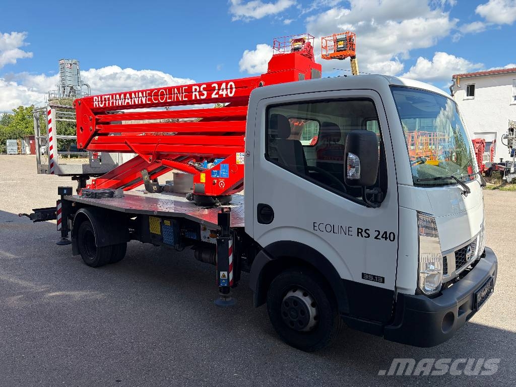 Ruthmann Ecoline RS 240 LKW Arbeitsbühne 23,6m المنصات الهوائية المثبتة على شاحنة