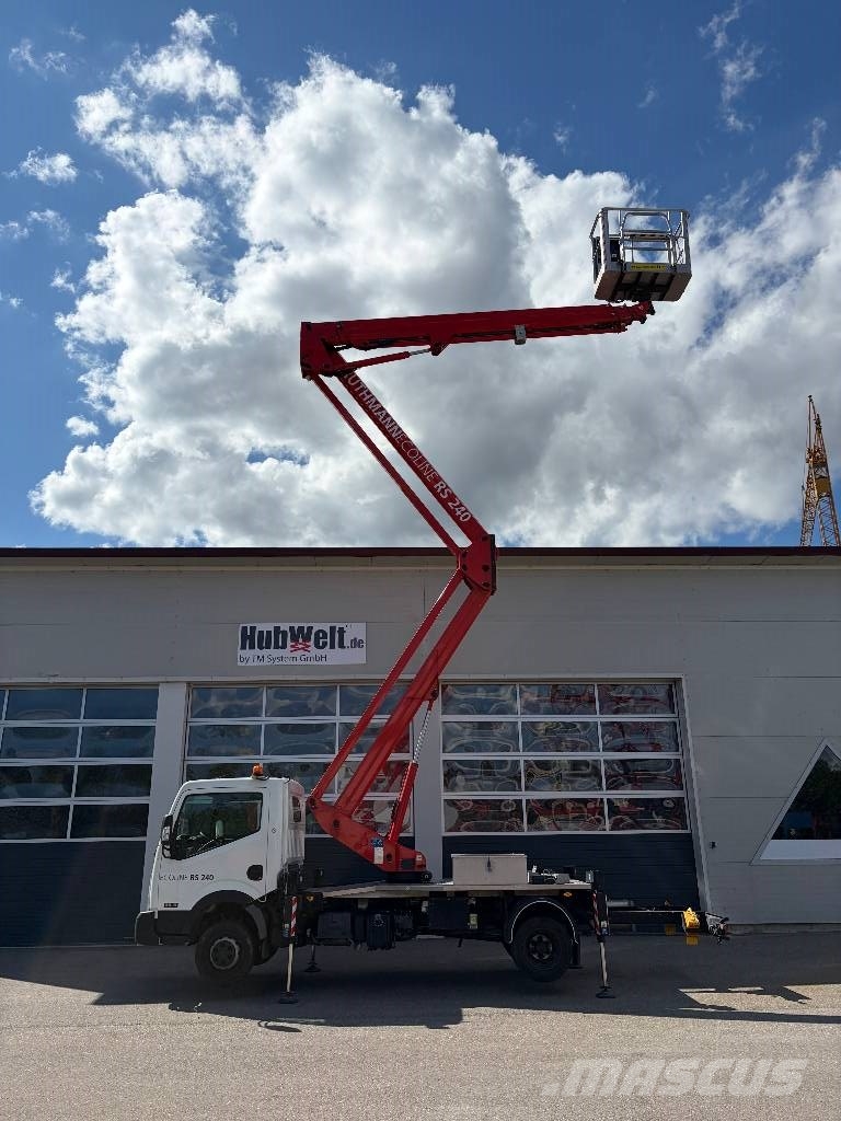 Ruthmann Ecoline RS 240 LKW Arbeitsbühne 23,6m المنصات الهوائية المثبتة على شاحنة