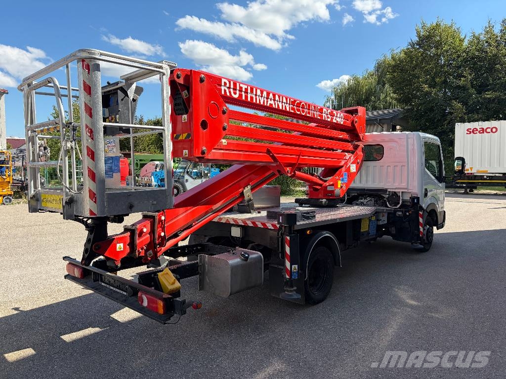 Ruthmann Ecoline RS 240 LKW Arbeitsbühne 23,6m المنصات الهوائية المثبتة على شاحنة