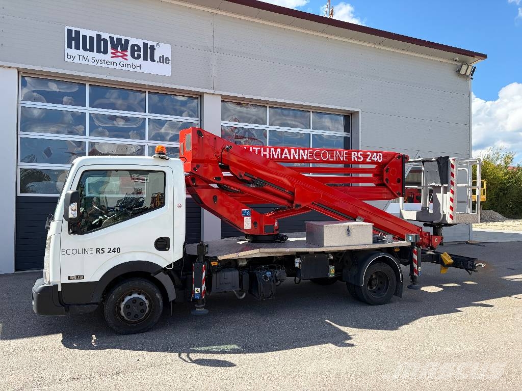Ruthmann Ecoline RS 240 LKW Arbeitsbühne 23,6m المنصات الهوائية المثبتة على شاحنة