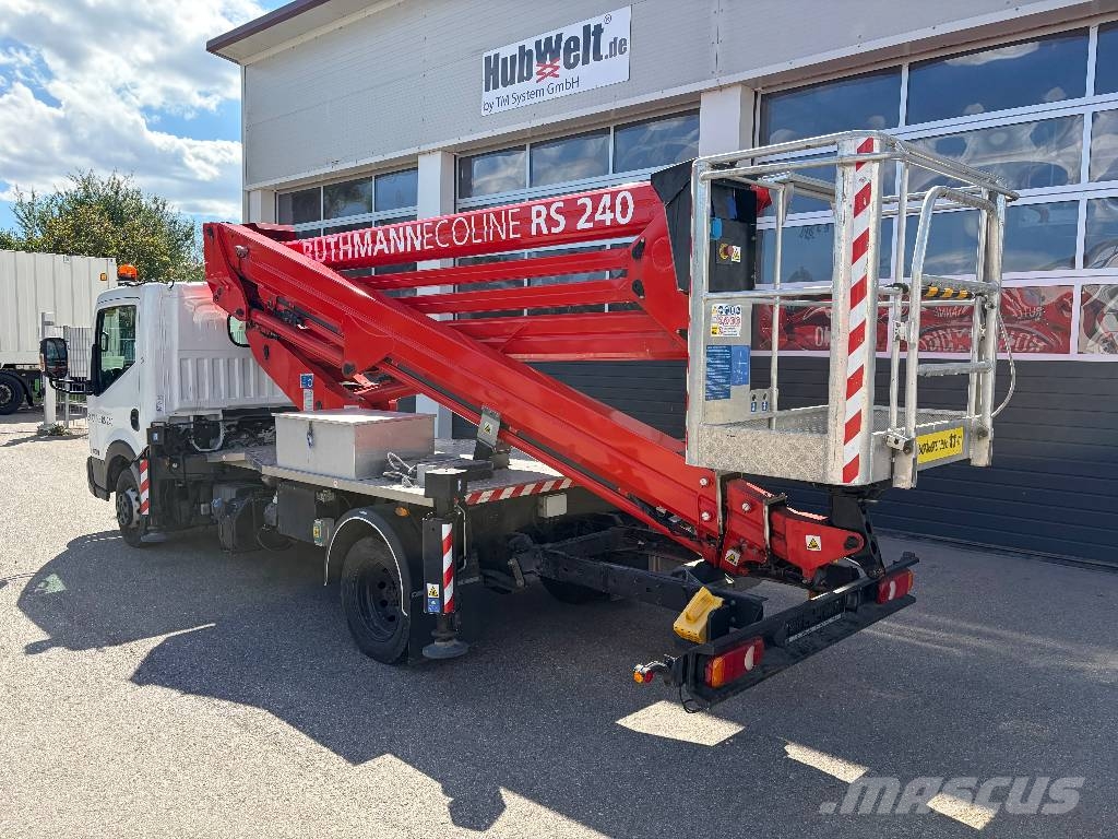 Ruthmann Ecoline RS 240 LKW Arbeitsbühne 23,6m المنصات الهوائية المثبتة على شاحنة