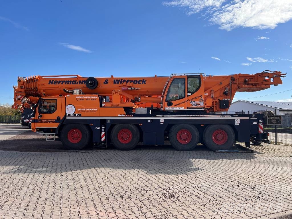 Liebherr LTM 1090-4.2 All-Terrain-Krane