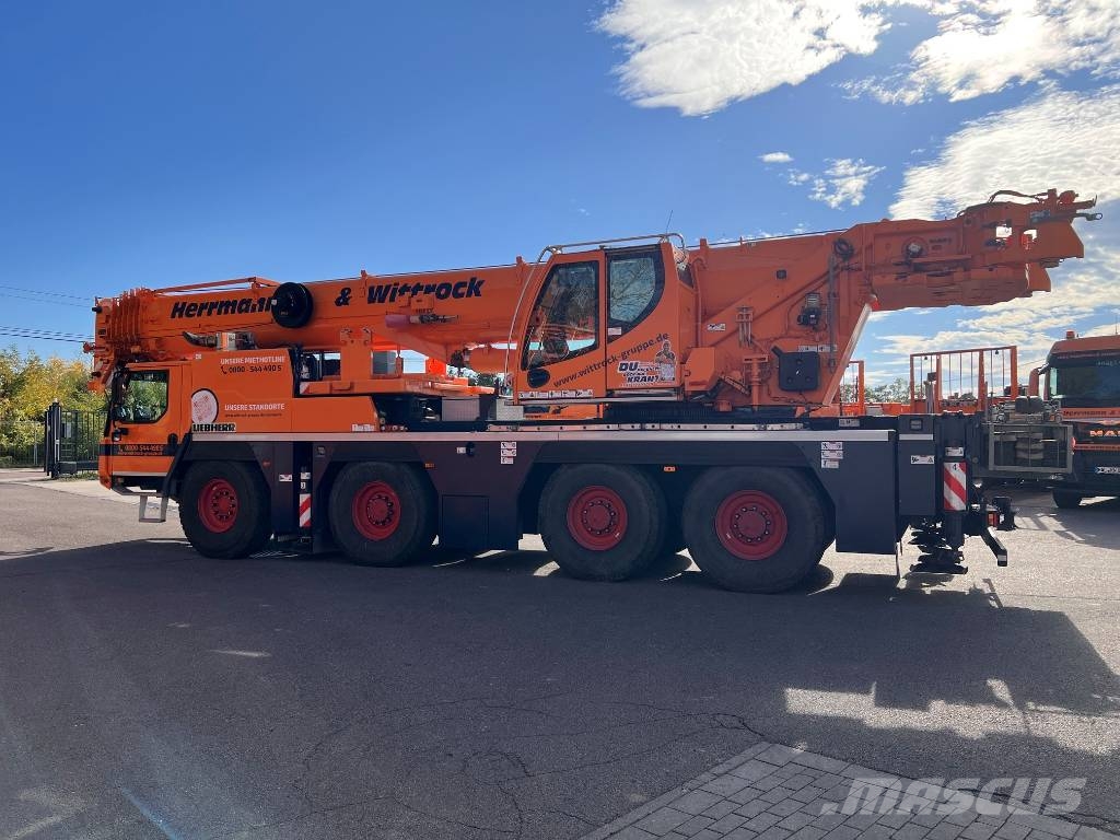 Liebherr LTM 1090-4.2 All-Terrain-Krane