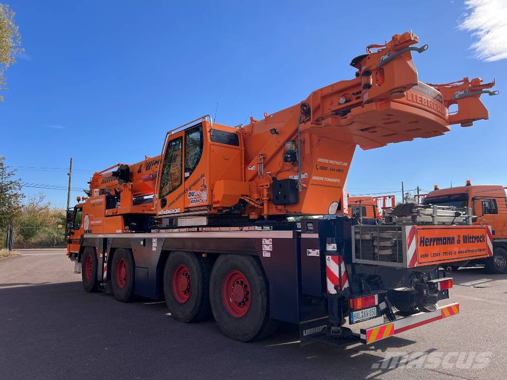 Liebherr LTM 1090-4.2 All-Terrain-Krane