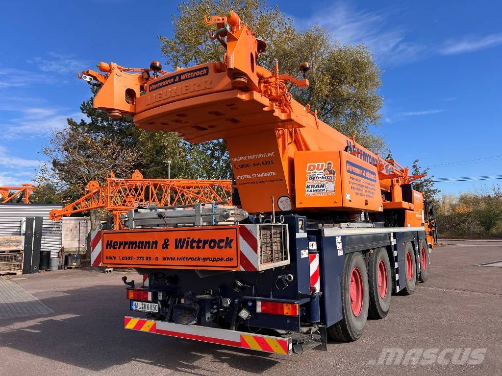 Liebherr LTM 1090-4.2 All-Terrain-Krane