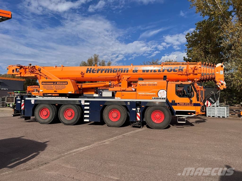 Liebherr LTM 1090-4.2 All-Terrain-Krane