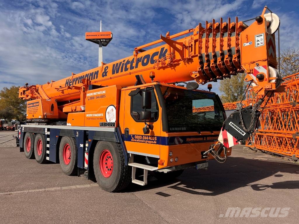 Liebherr LTM 1090-4.2 All-Terrain-Krane