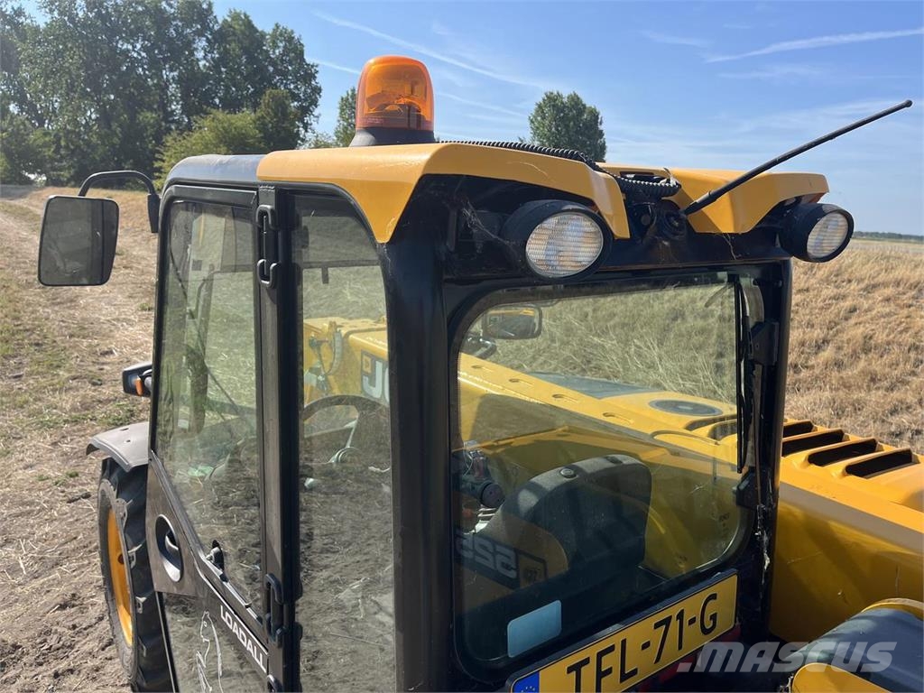 JCB 525-60 AgriPlus Teleskooplaadurid