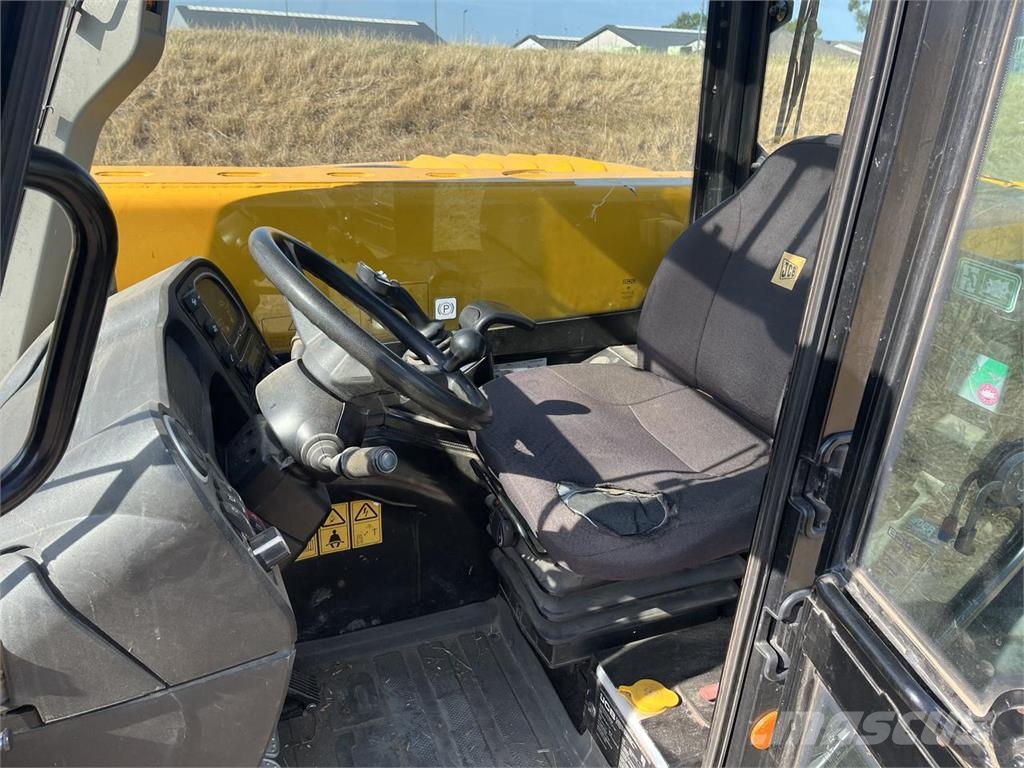 JCB 525-60 AgriPlus Teleskooplaadurid
