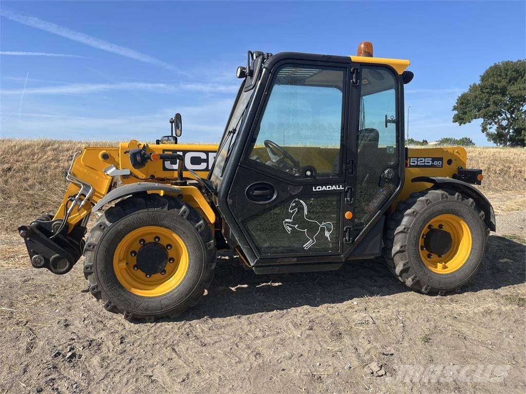 JCB 525-60 AgriPlus Teleskooplaadurid