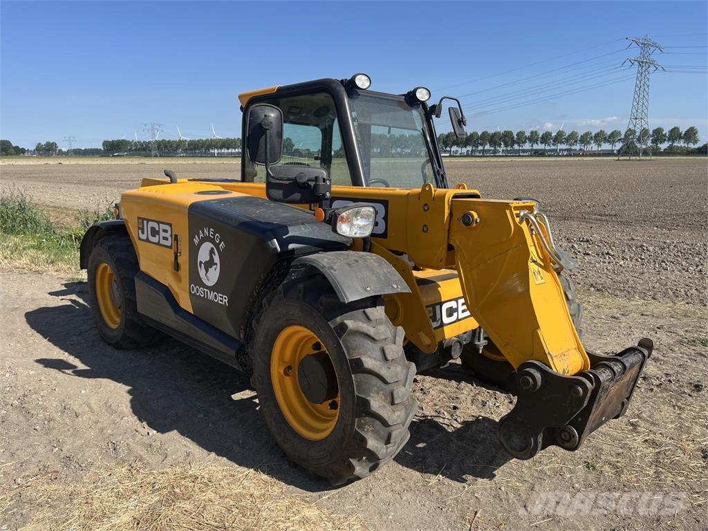 JCB 525-60 AgriPlus Teleskooplaadurid