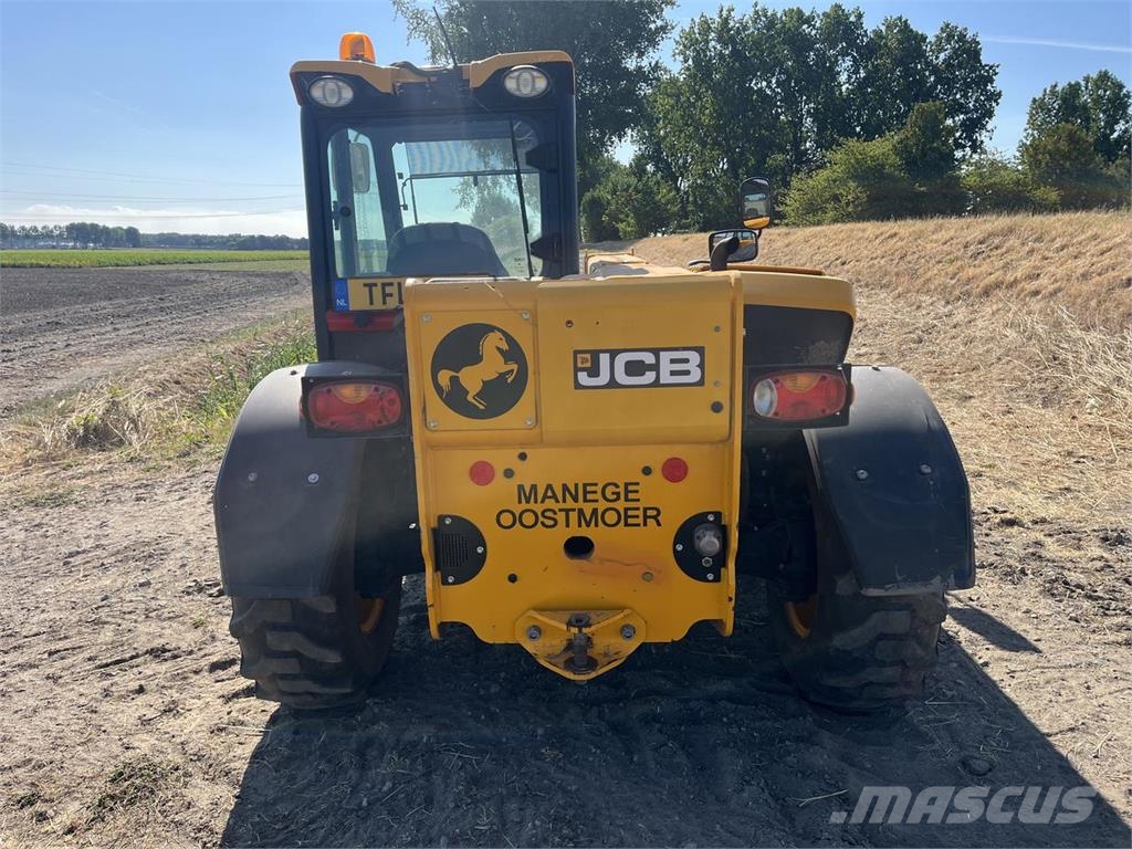 JCB 525-60 AgriPlus Teleskooplaadurid