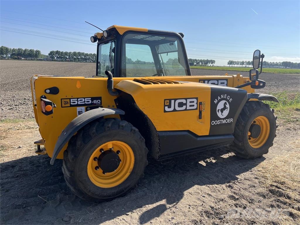 JCB 525-60 AgriPlus Teleskooplaadurid
