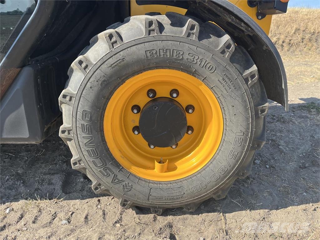 JCB 525-60 AgriPlus Teleskooplaadurid