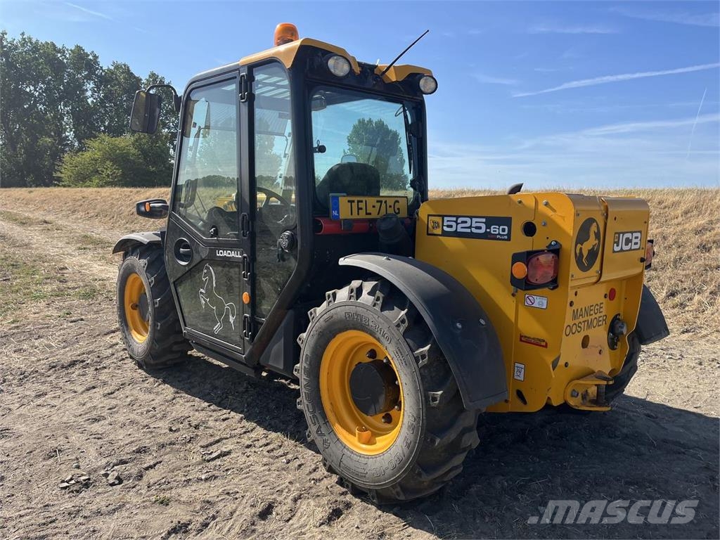 JCB 525-60 AgriPlus Teleskooplaadurid
