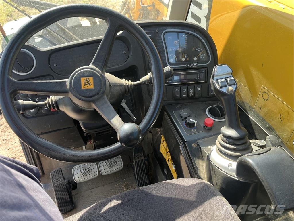JCB 525-60 AgriPlus Teleskooplaadurid