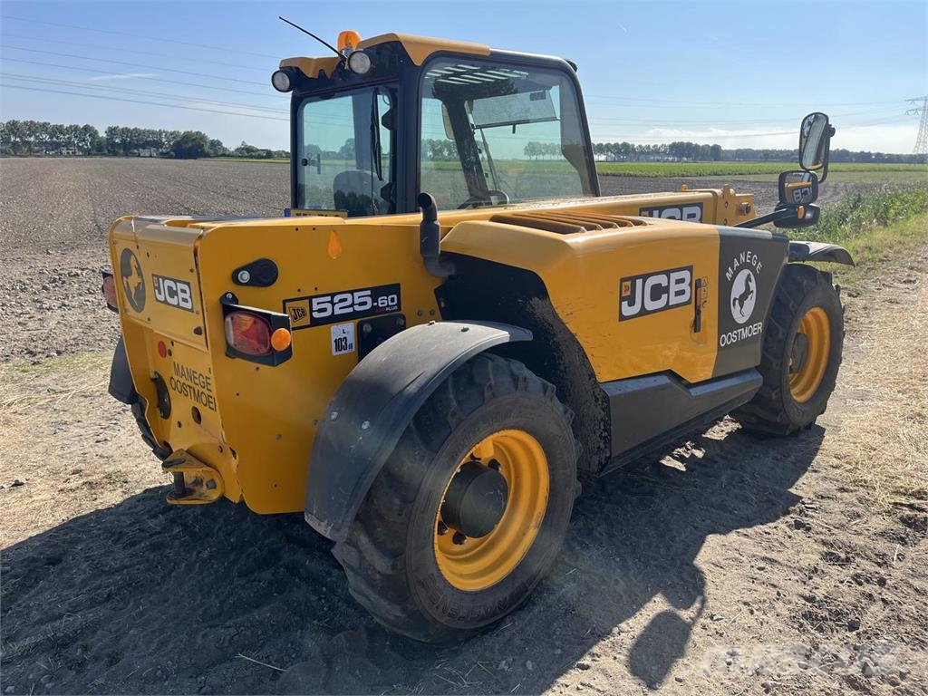JCB 525-60 AgriPlus Teleskooplaadurid
