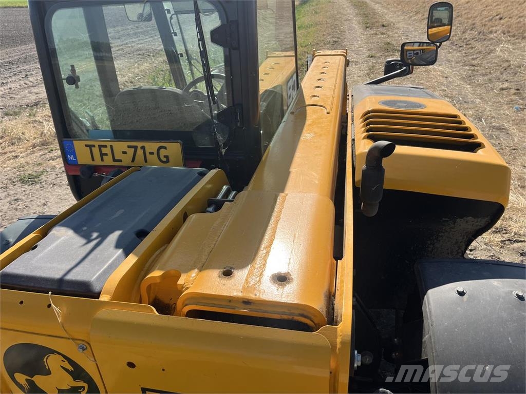 JCB 525-60 AgriPlus Teleskooplaadurid