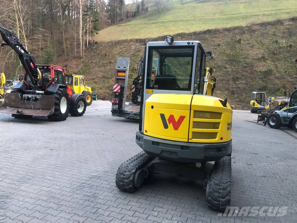 Wacker Neuson EZ 36 ミニ油圧ショベル 7t以下(ミニユンボ・ミニディガー)