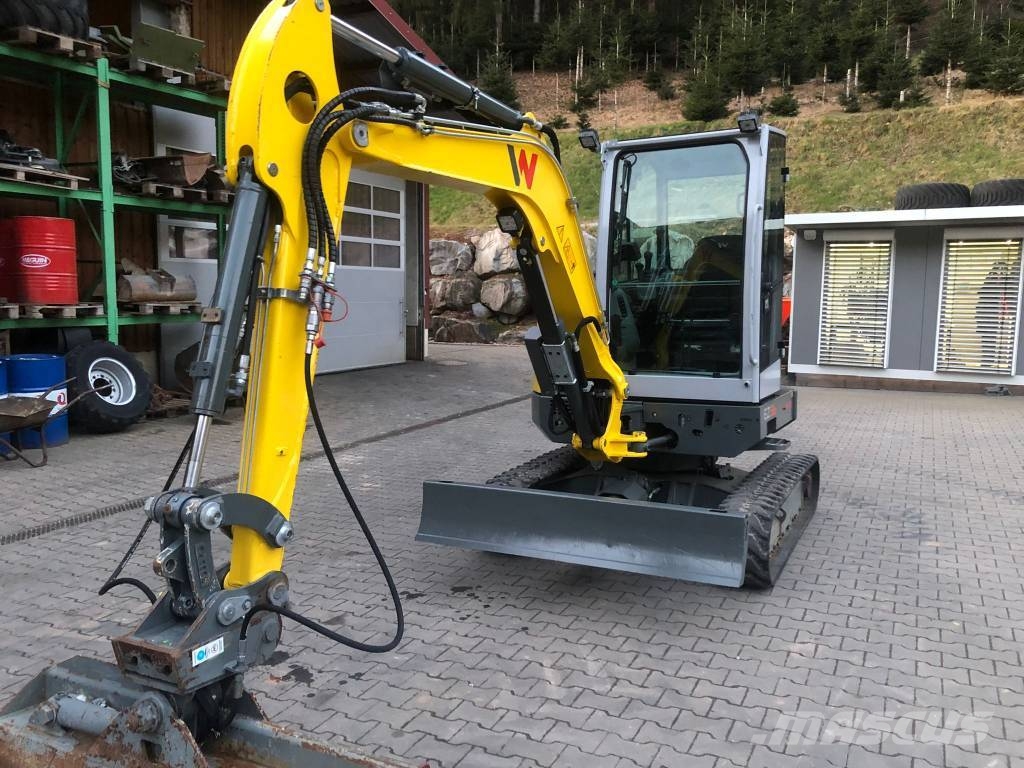 Wacker Neuson EZ 36 ミニ油圧ショベル 7t以下(ミニユンボ・ミニディガー)