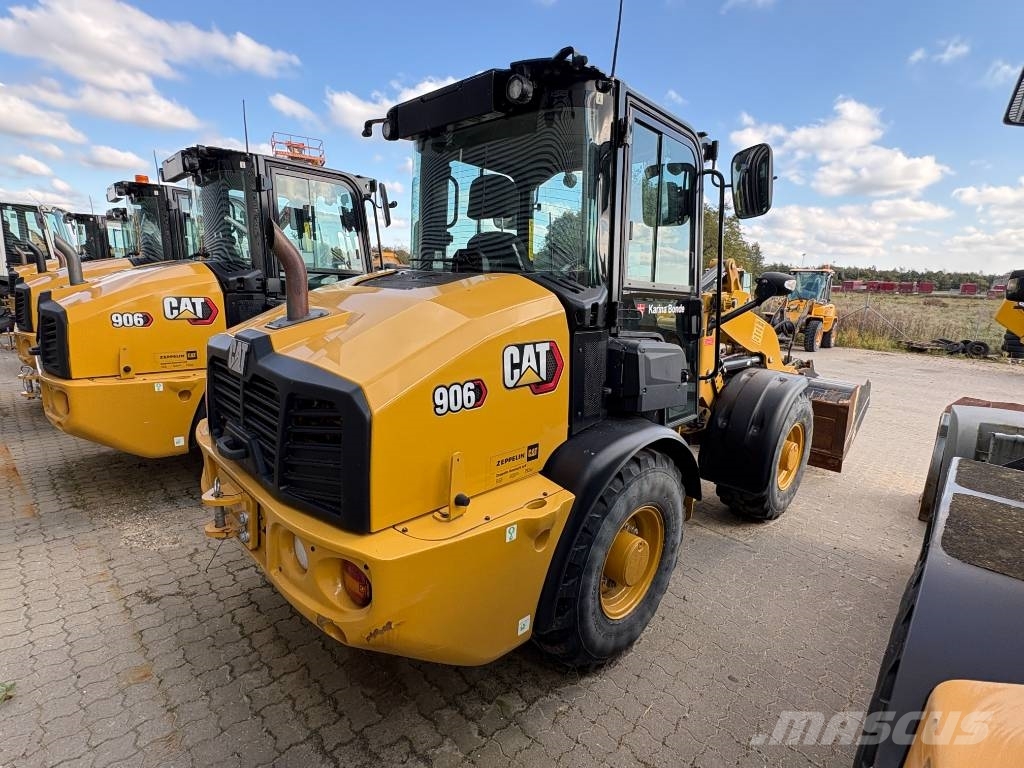 CAT 906 Cargadoras sobre ruedas