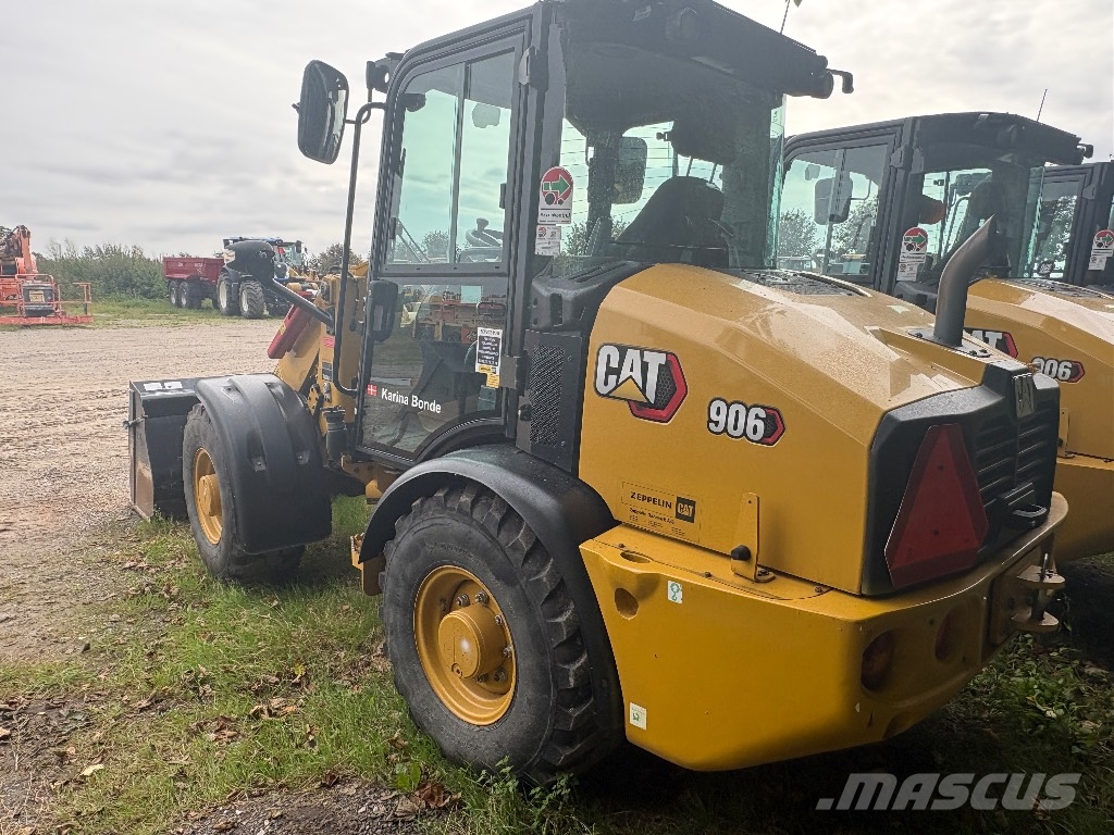 CAT 906 Cargadoras sobre ruedas