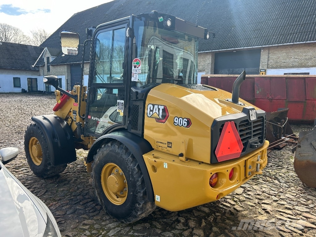 CAT 906 Cargadoras sobre ruedas