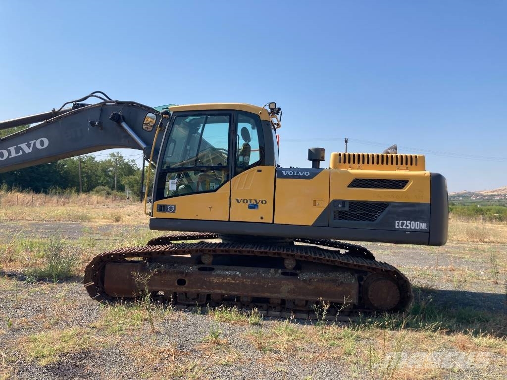 Volvo EC 250 D N L 履带挖掘机