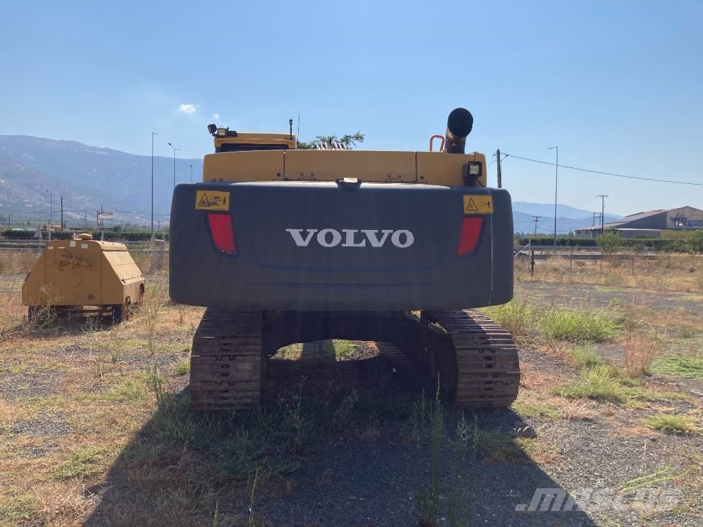 Volvo EC 250 D N L 履带挖掘机
