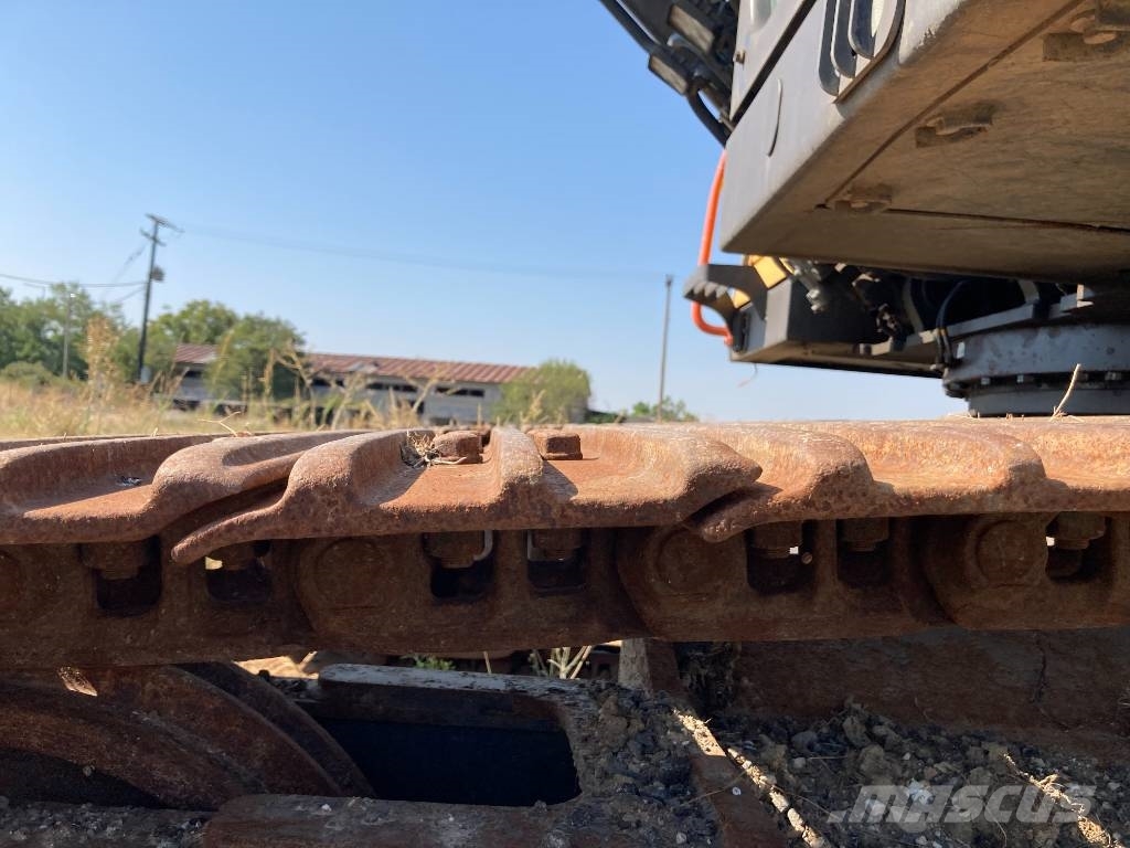Volvo EC 250 D N L 履带挖掘机