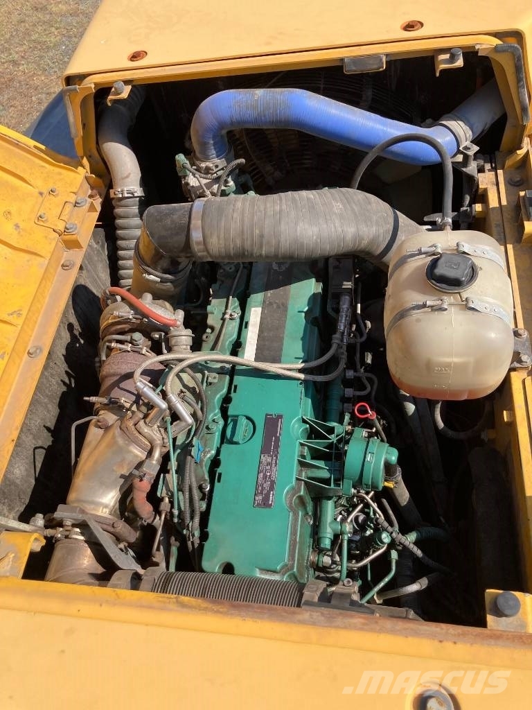 Volvo EC 250 D N L 履带挖掘机