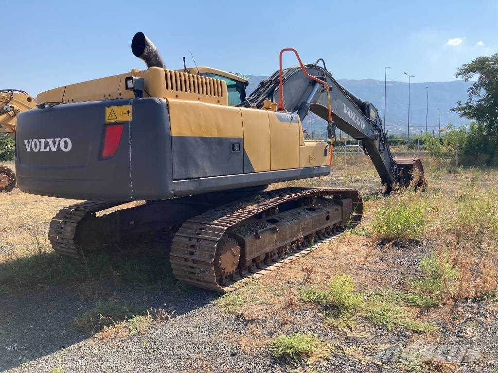 Volvo EC 250 D N L 履带挖掘机