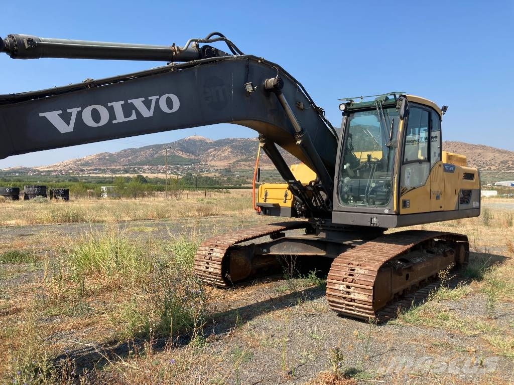 Volvo EC 250 D N L 履带挖掘机