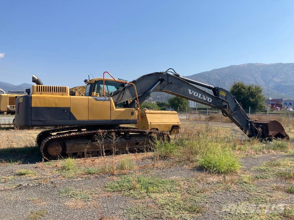 Volvo EC 250 D N L 履带挖掘机