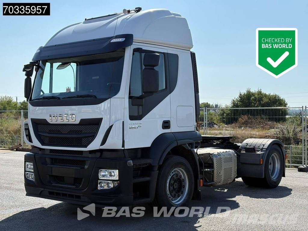 Iveco Stralis 460 4X2 ActiveTime Retarder 中古トラクターヘッド | トレーラーヘッド