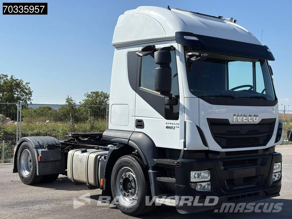 Iveco Stralis 460 4X2 ActiveTime Retarder 中古トラクターヘッド | トレーラーヘッド