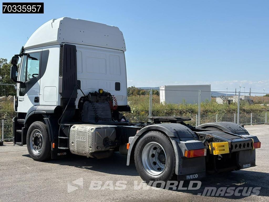 Iveco Stralis 460 4X2 ActiveTime Retarder Çekiciler