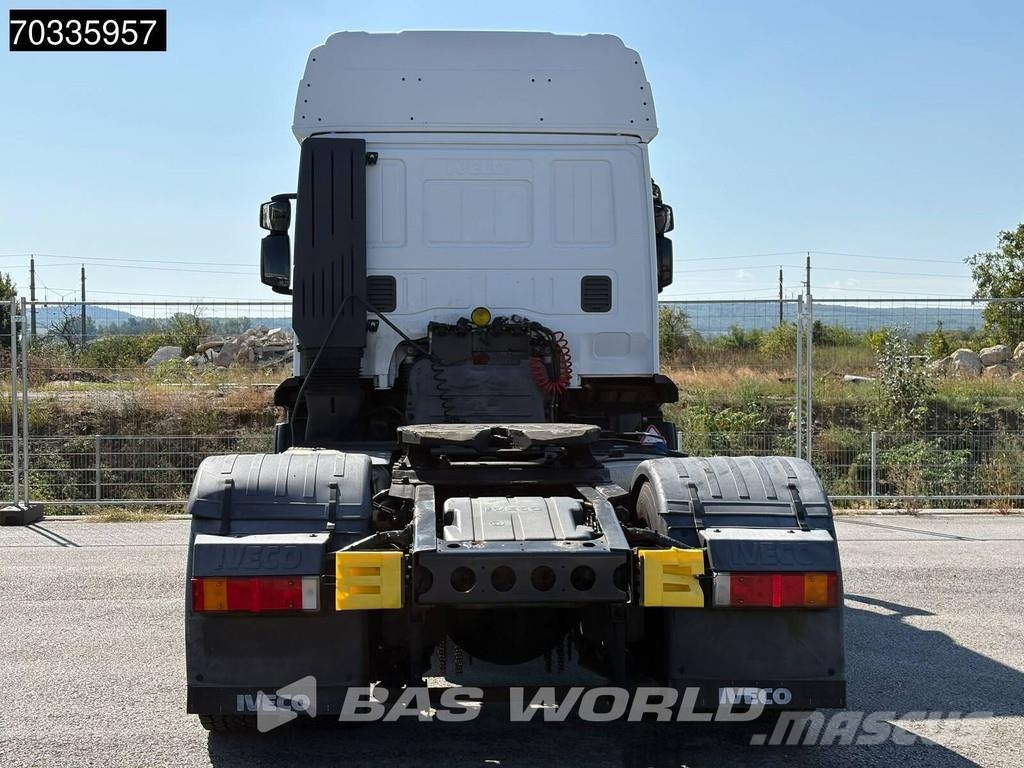 Iveco Stralis 460 4X2 ActiveTime Retarder 中古トラクターヘッド | トレーラーヘッド