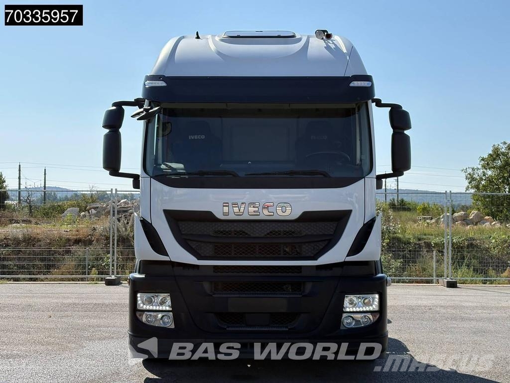 Iveco Stralis 460 4X2 ActiveTime Retarder 中古トラクターヘッド | トレーラーヘッド