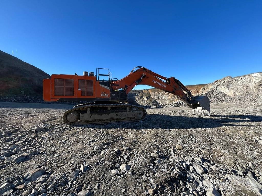 Hitachi ZX890LCR-7 حفارات زحافة