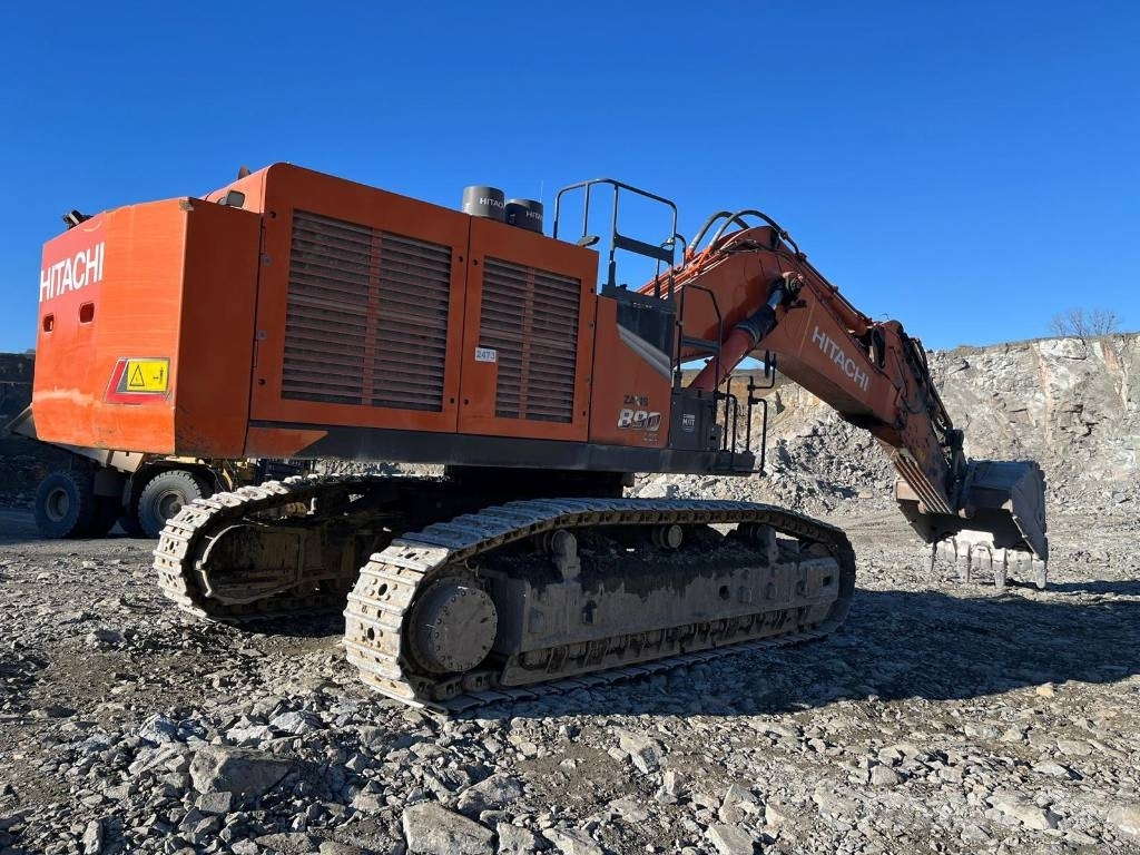 Hitachi ZX890LCR-7 حفارات زحافة