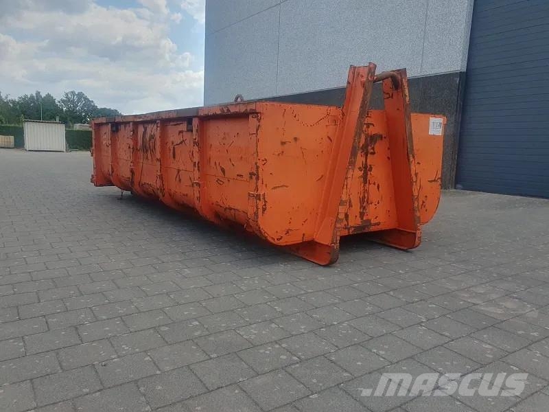 Diversen Container 10 m³ -stock id C22 Preču konteineri