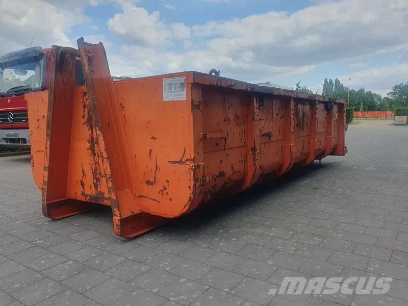 Diversen Container 10 m³ -stock id C22 Preču konteineri