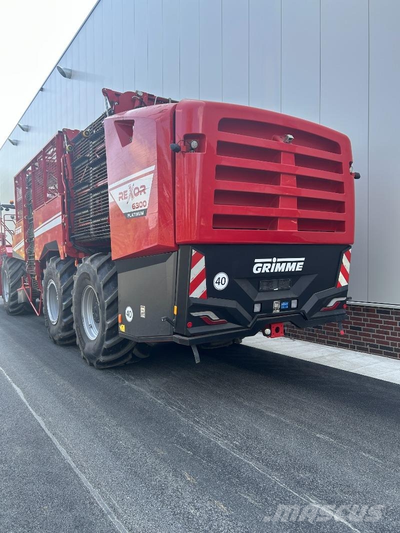 Grimme REXOR 6300 Platinum Muut maatalouskoneet