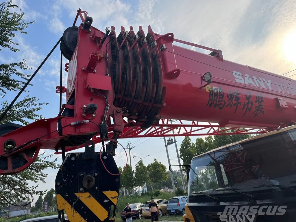 Sany STC 750 T Mobiilinosturit