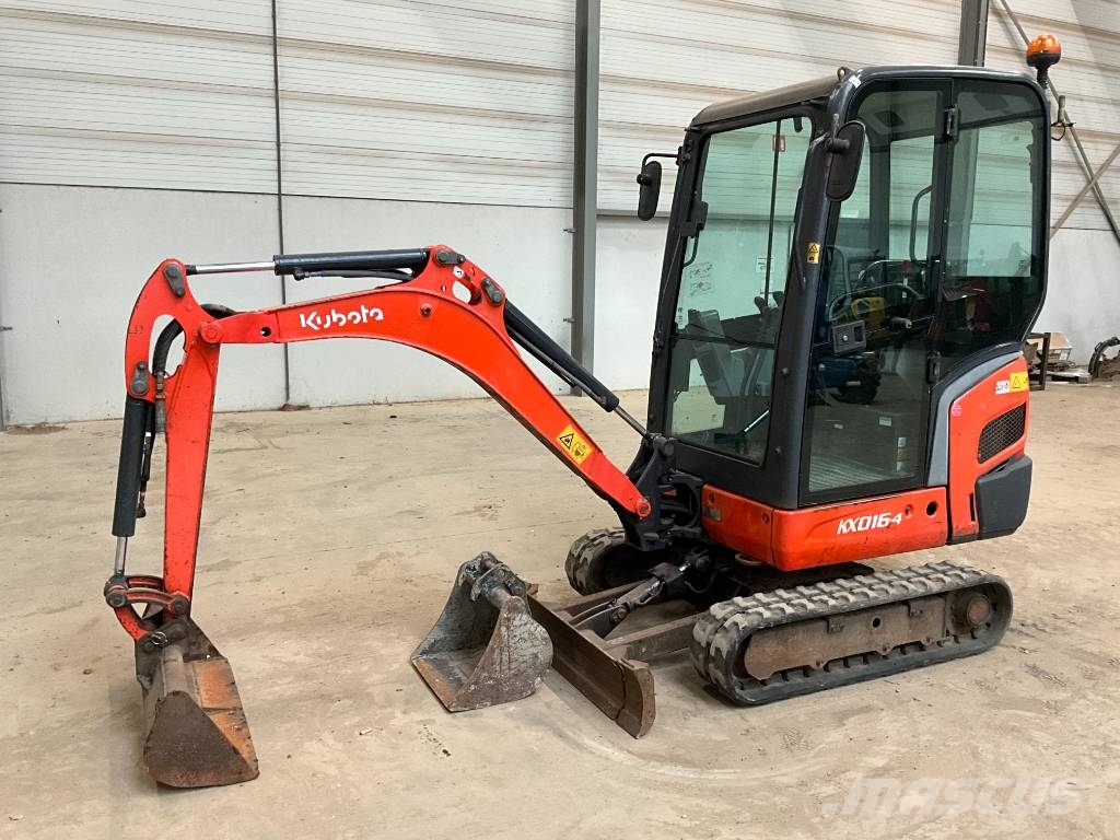 Kubota KX 016-4 Minibagger < 7t