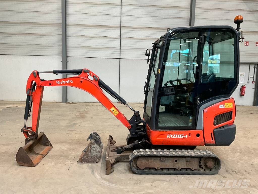 Kubota KX 016-4 Minibagger < 7t