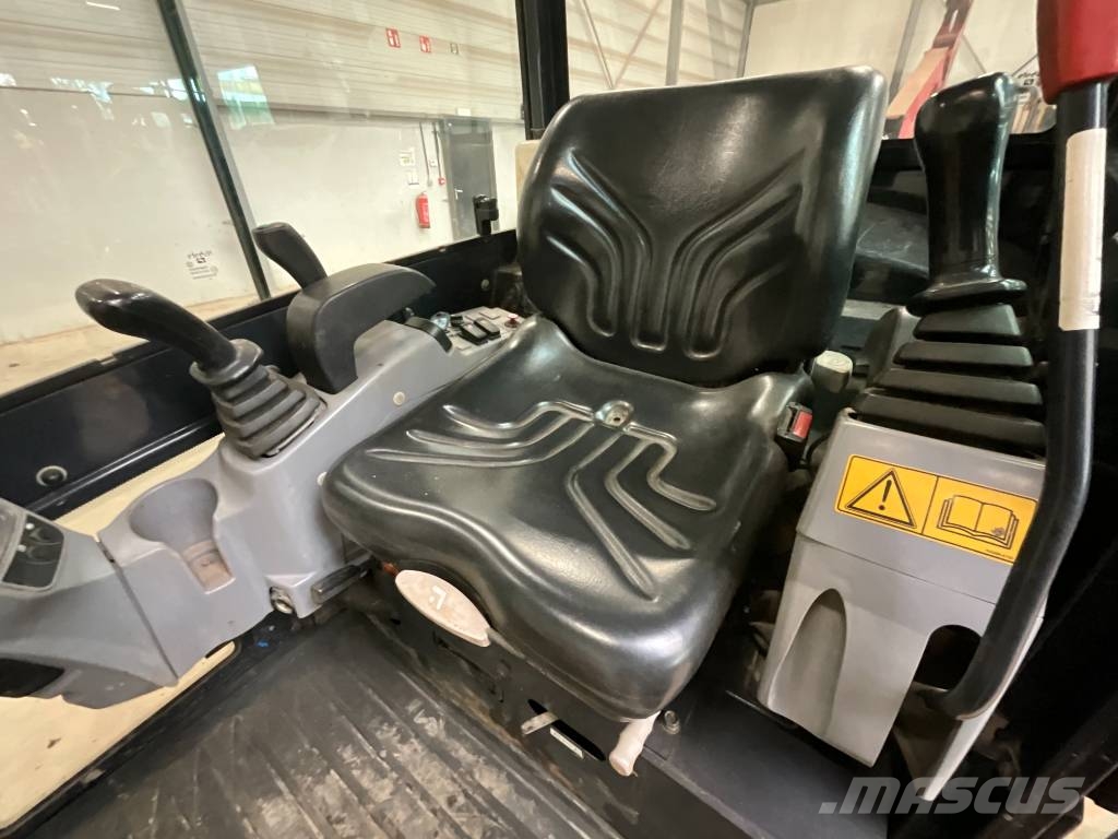 Kubota KX 016-4 Minibagger < 7t