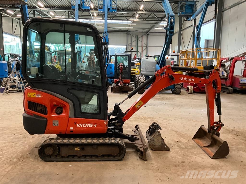 Kubota KX 016-4 Minibagger < 7t