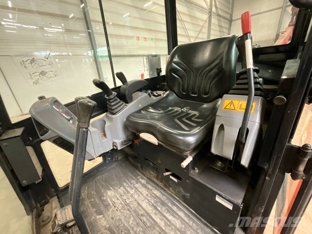 Kubota KX 016-4 Minibagger < 7t